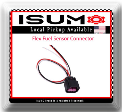 Flex Fuel Sensor Electrical Connector Fits Cadillac Chevrolet GMC 2013-2020