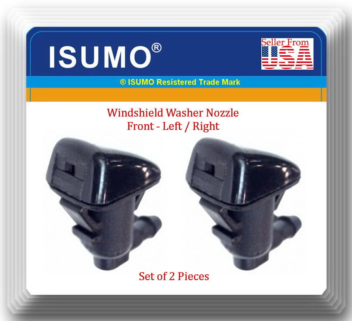 2 Kits Windshield Washer Nozzle Fits:8S4Z17603AA Ford Focus 2008-2011