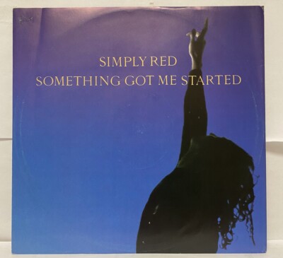 Simply Red Something Got Me Started UK 12  VG/VG+ 1991