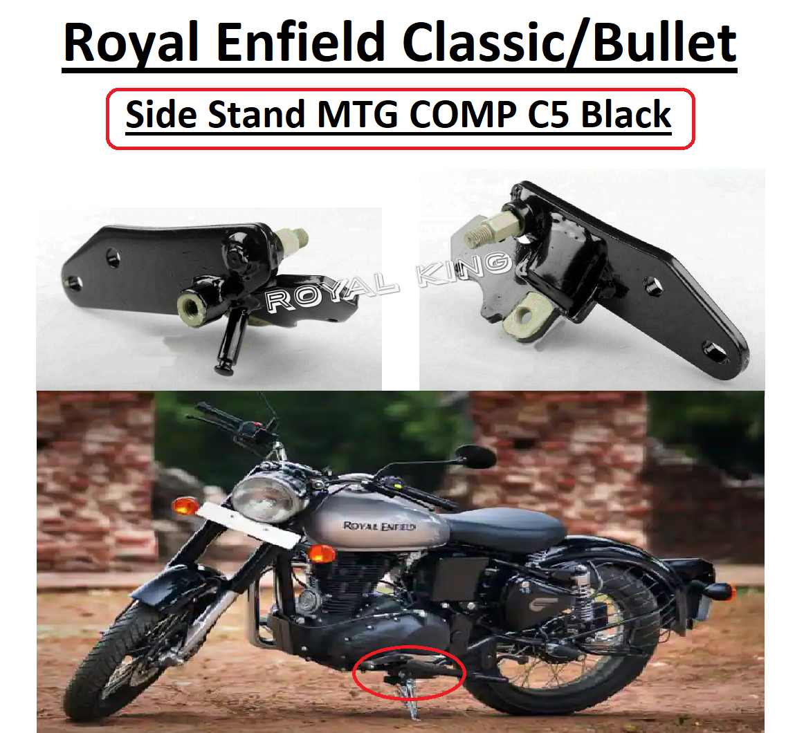 royal enfield classic 350 side stand
