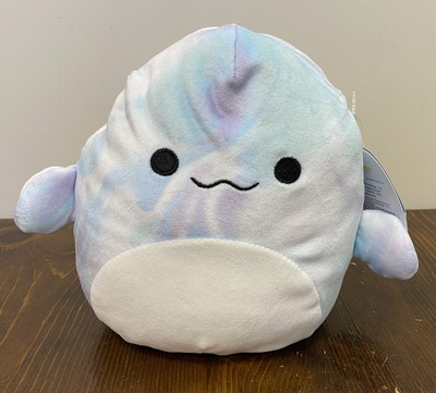 Squishmallows Laslow Beluga Whale 2022 New Release 7.5 