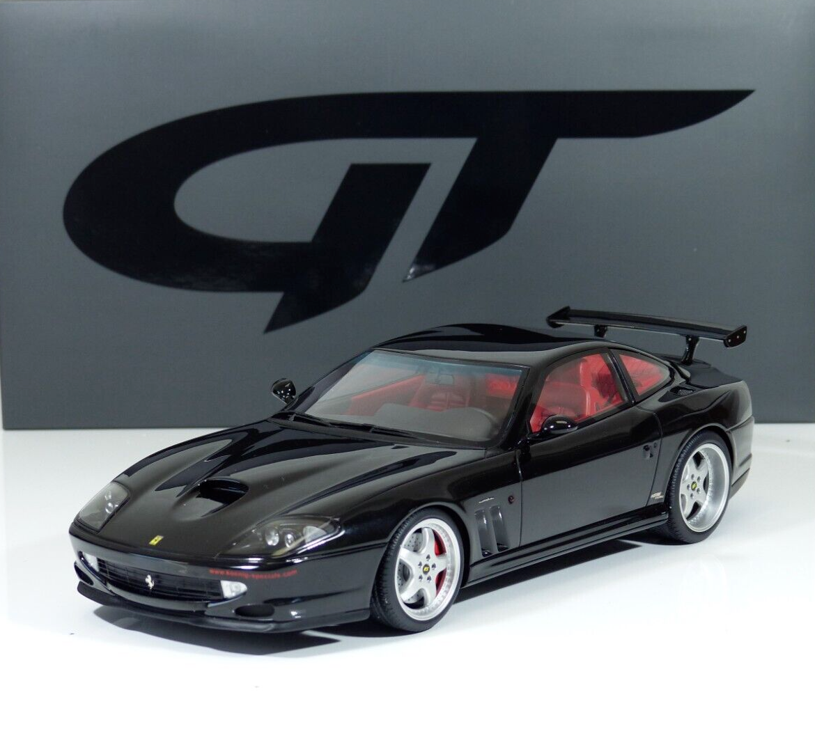 Ferrari 512 TR LBWK Liberty Works Year 2022 Rosso Corsa 1:18