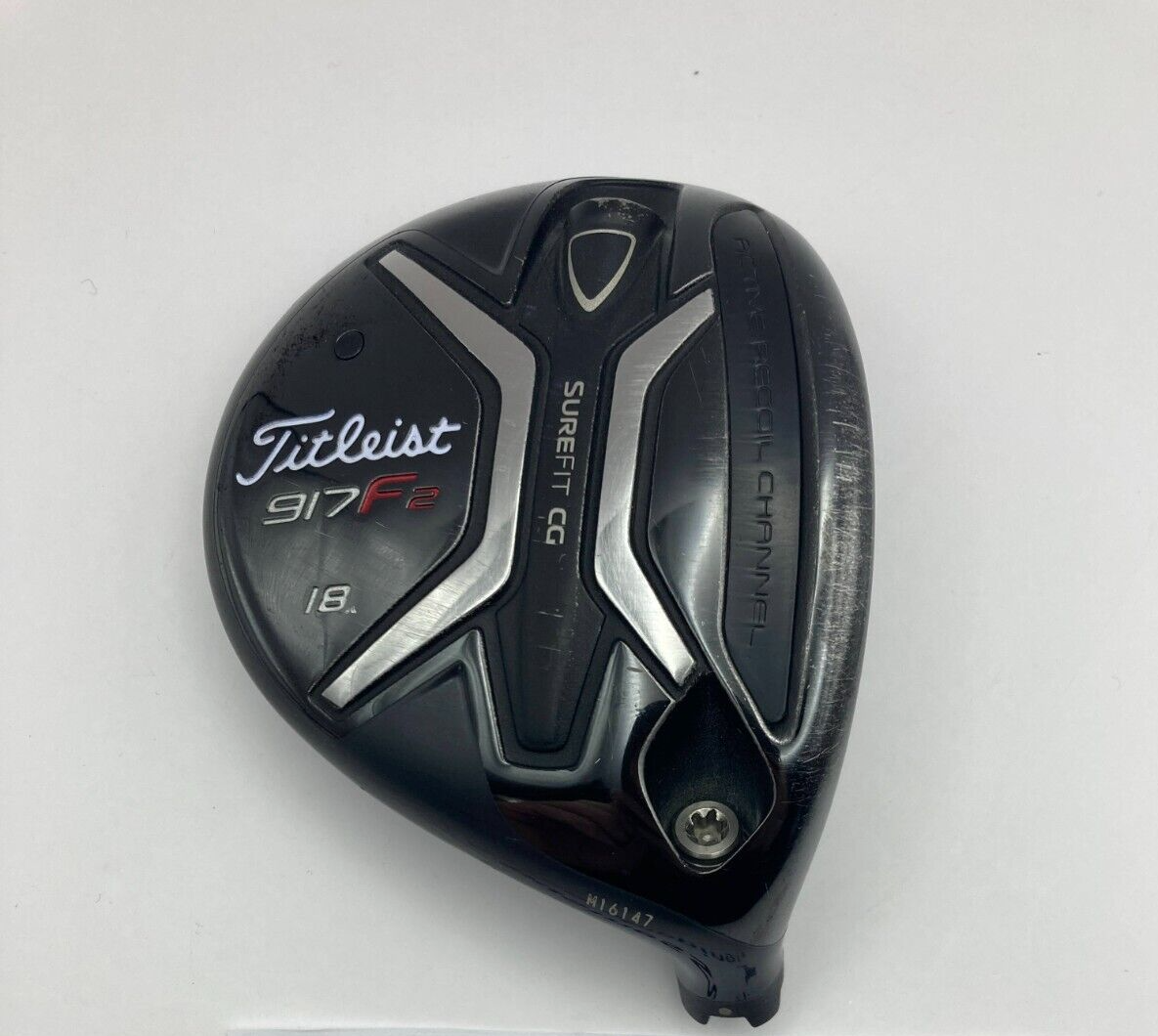 Titleist 917 F2 18° Titleist 917F2 5W 18.0° Head Only Right Handed Fairway Wood