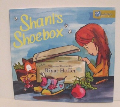 SHANI'S SHOEBOX JEWISH PJ LIBRARY BOOK PAPERBACK RINAT HOFFER JUDAICA STORY