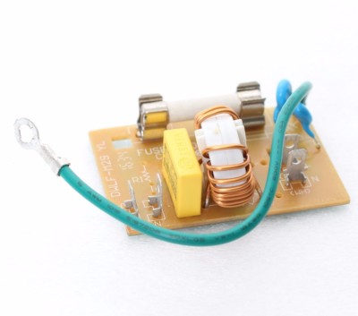Original Sharp DWLF-M29 Noise Filter w/ Fuse From SMC1131CB SMC1131CW Microwave