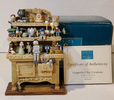 geppetto's toy store