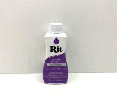NEW Rit Purple All Purpose Dye 8.0 oz. SEALED