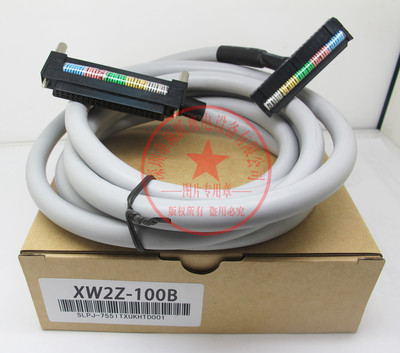 Track ID NEW For Omron HMI PLC programming cable XW2Z-100B （1m） #H3522 YD