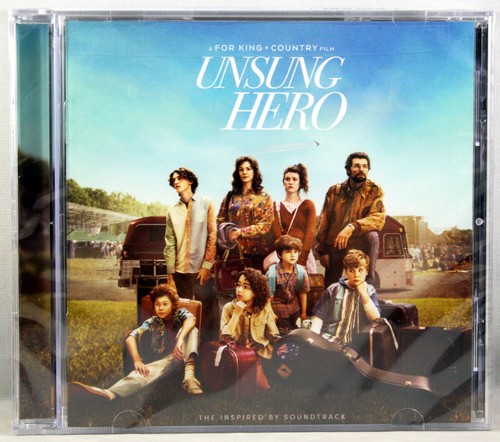For King & Country Unsung Hero Soundtrack NEW CD Christian Contemporary Music
