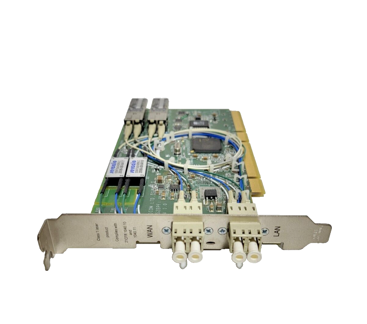 Silicom LTD MPB-PXG2BPFi BYpass server adapter Card NEW.