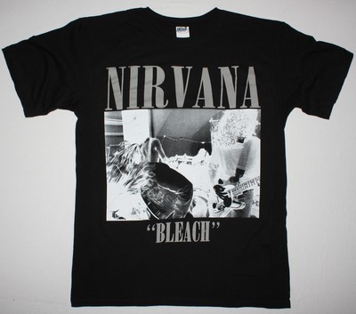 nirvana bleach89 kurt cobain grunge seattle band soundgarden