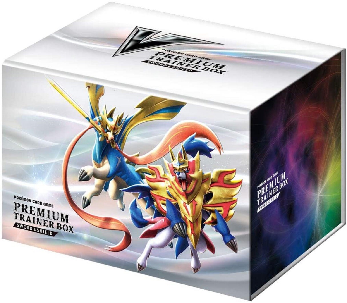 Pokemon Card Game Sword & Shield Premium Trainer Box Pokemon Card Game Sword & Shield Premium Trainer Box
