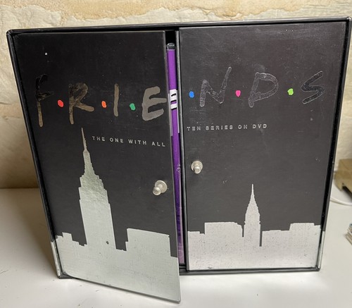 Friends DVD Box Set The One With All Ten Seasons Complete Series 1 - 10 Wardrobe 7321900593762 | eBay Friends DVD Box Set The One With All Ten Seasons Complete Series 1 - 10 Wardrobe 7321900593762 | eBay