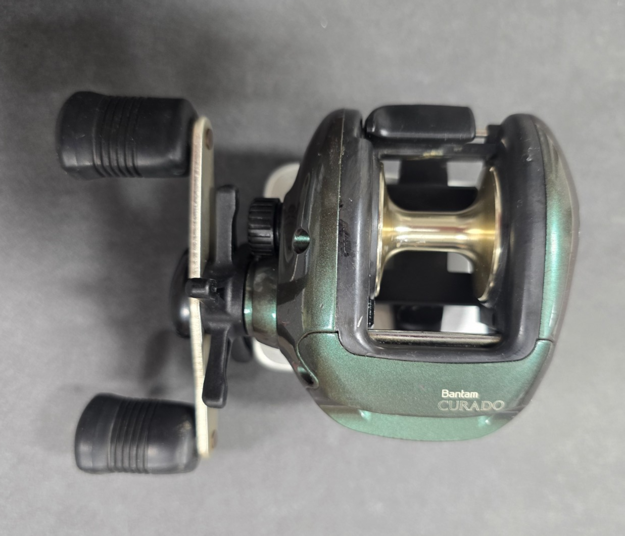 Shimano Bantam CURADO Japan CU-200 Baitcast Reel *Very Nice