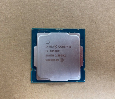 Intel Core i5-10500T SRH3B  Base 2.30GHz  Turbo 3.80 GHz 6 Core Processor CPU