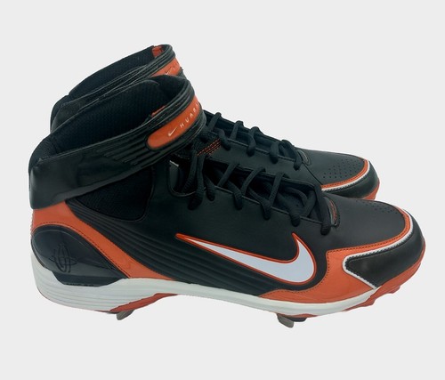 NIKE - NIKE Huarache Elite Mサイズ グレー オレンジ バッテ NIKE Huarache Elite Mサイズ グレー オレンジ バッテ - メルカリ