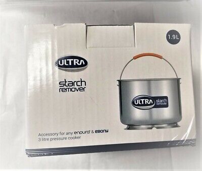 Stainless Steel Rice strainer / Starch remover- Heavy duty - best quality in USA
