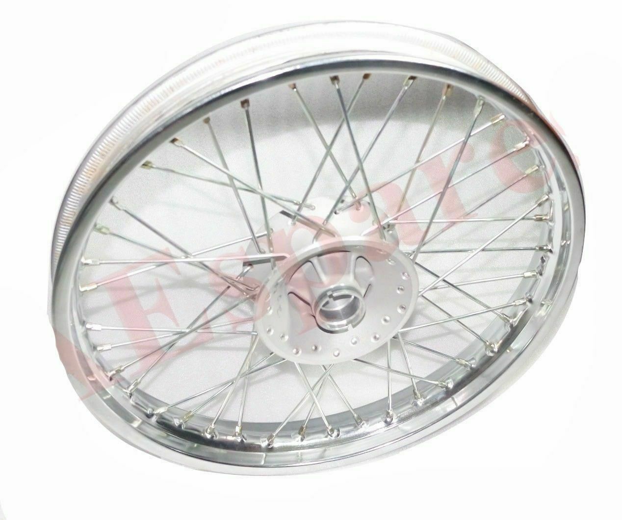 Fits Royal Enfield Classic Front Wheel Rim 19" X 2.64" + Disc Break Hub 
