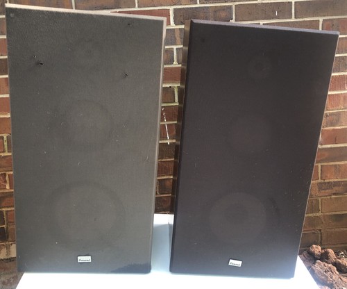 Pair Of SANSUI S32-U 8” SPEAKER SYSTEM Tested Works Wel | eBay