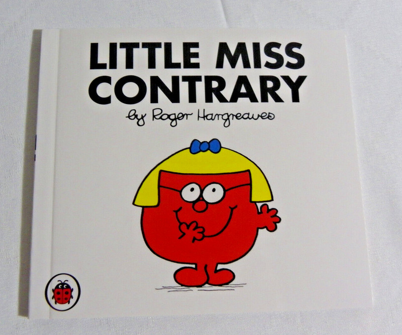 Little Miss Contrary Book By Roger Hargreaves