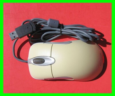 Microsoft IntelliMouse Optical 1.1A Mouse USB/PS2 IntelliEye 5-Button-USA *Mint*