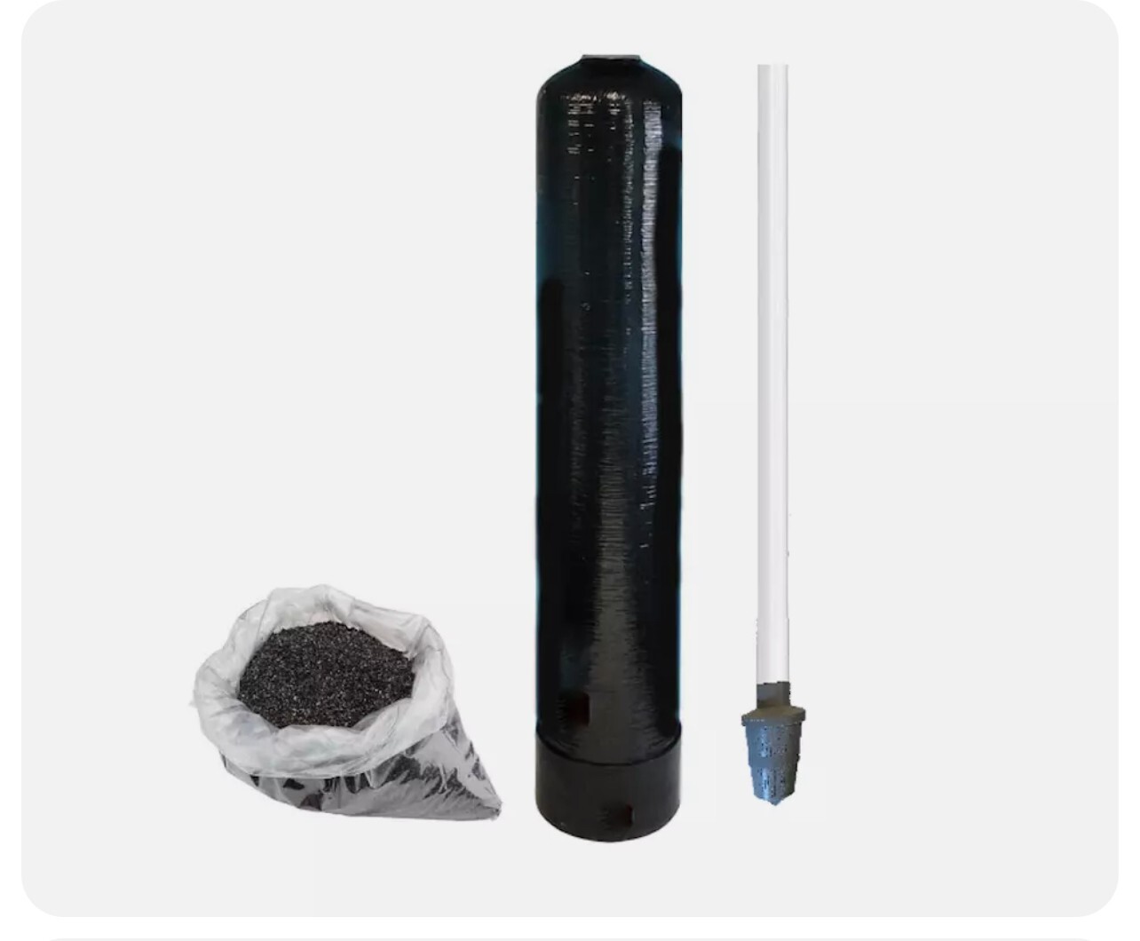 WHOLE HOUSE WATER FILTRATION SYSTEM | 2 cu ft Catalytic Carbon + KDF85-5600-SXT