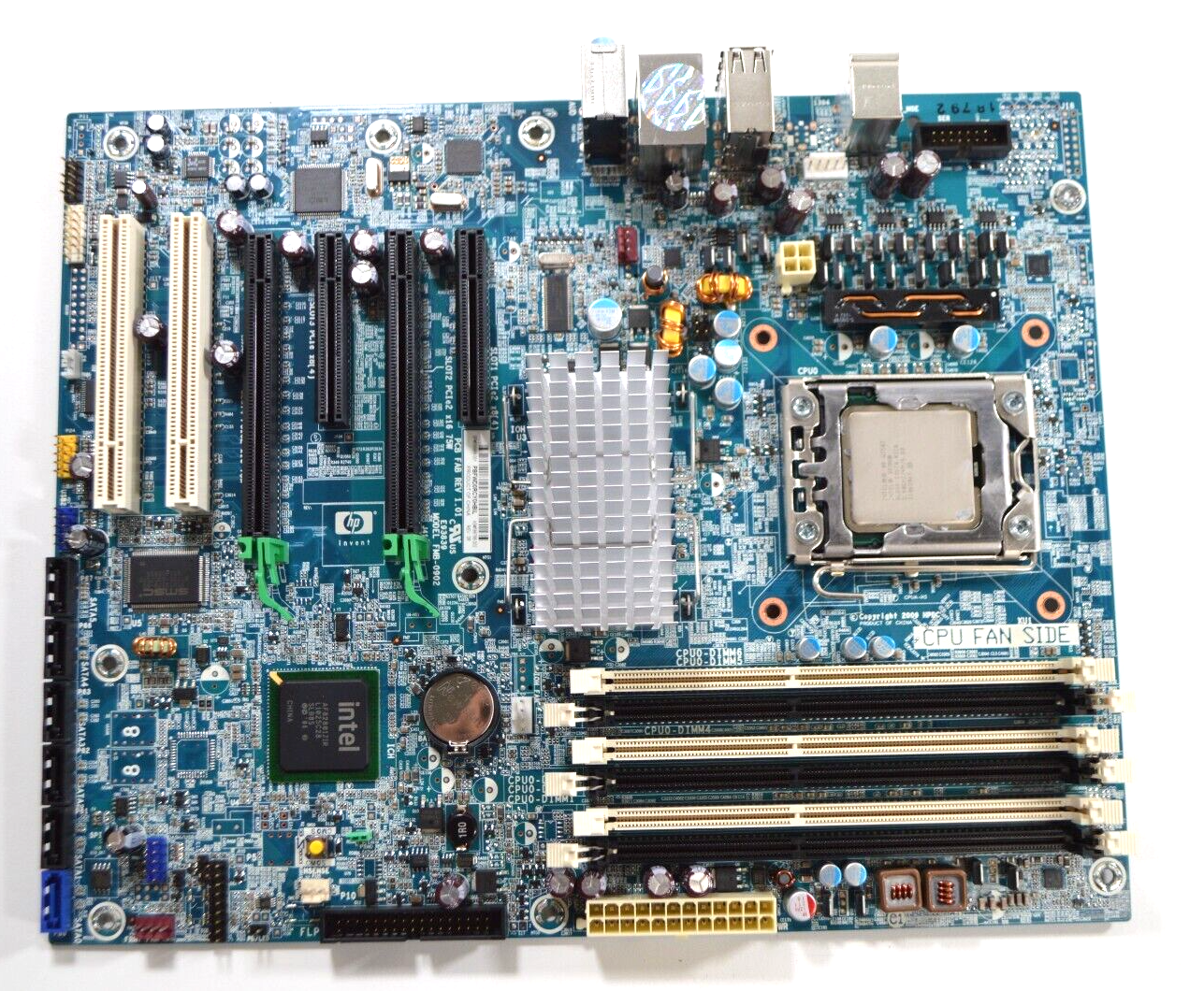 HP 586968-001 Z400 Workstation Intel LGA1366 Motherboard W HP 586968-001 Z400 Workstation Intel LGA1366 Motherboard W