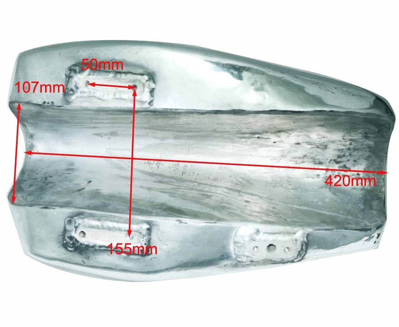 Yamaha YZ250 YZ 250 1978 Model Aluminium Alloy Petrol Gas Fuel Tank  