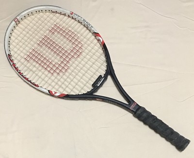 wilson titanium graphite soft shock