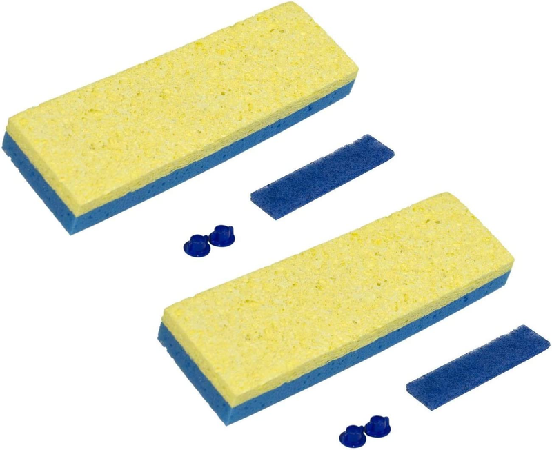 Quickie Sponge Mop Refill 3 X 9 Type S 2 Packs