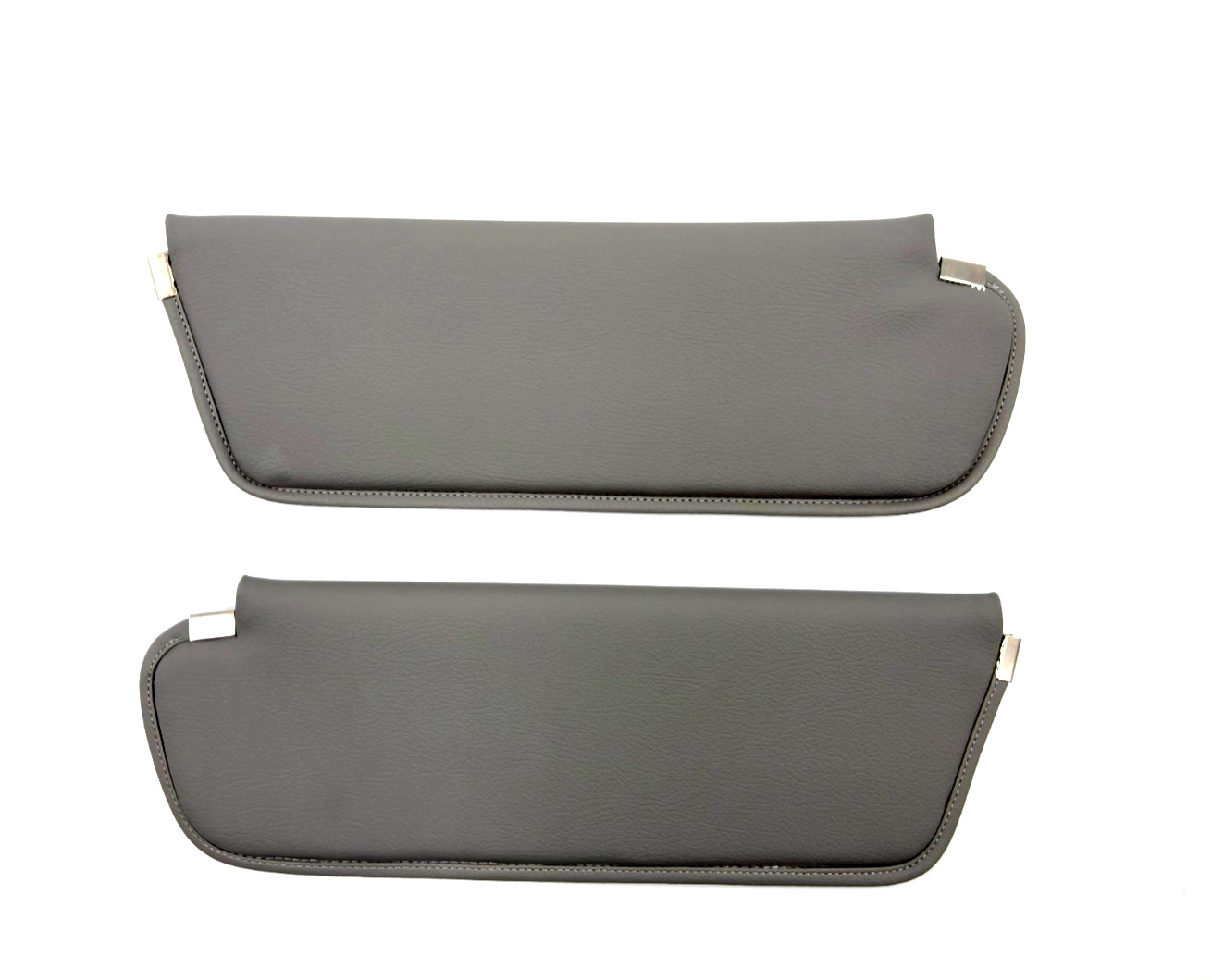 Light Gray Sunvisor Set for 1972-1974 Dodge Dart