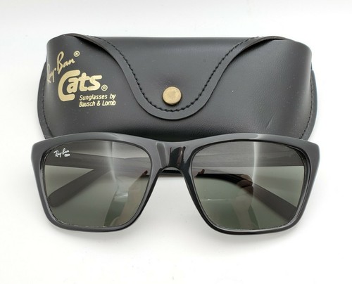 Vintage B&L Ray Ban Bausch & Lomb G15 Gray Polarized Cats GP Vintage B&L Ray Ban Bausch & Lomb G15 Gray Polarized Cats GP