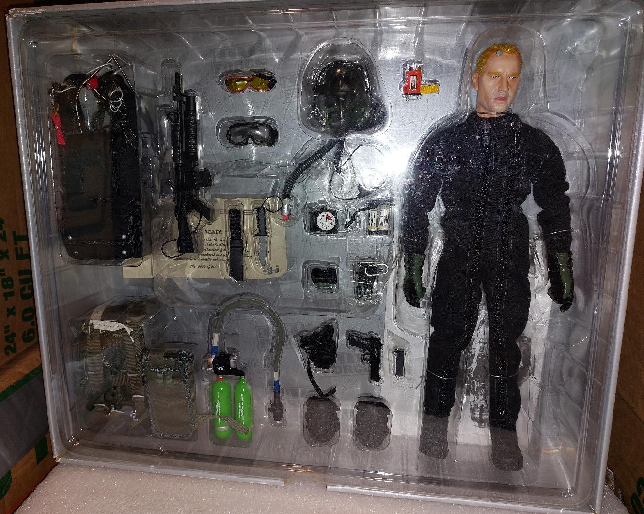 タカラ•エリートフォース•US NAVY SEAL TEAM3 HALO タカラ•エリートフォース•US NAVY SEAL TEAM3 HALO BBI 1/6