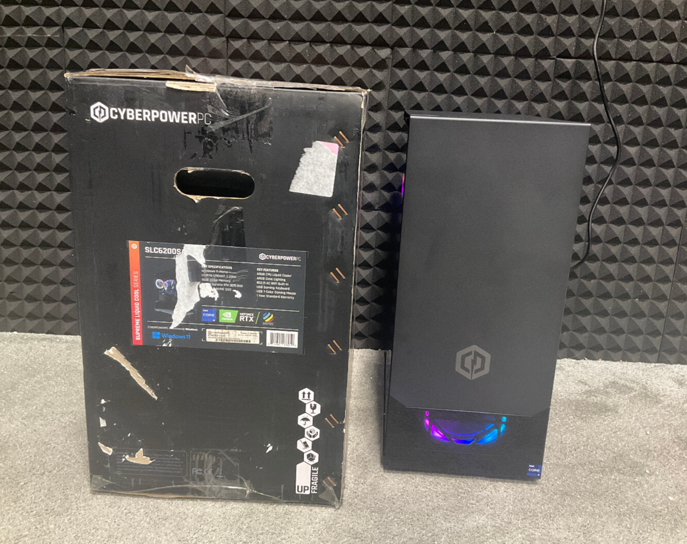 CyberPowerPC Gamer Supreme i7-12700KF 16GB RTX 3060 12GB