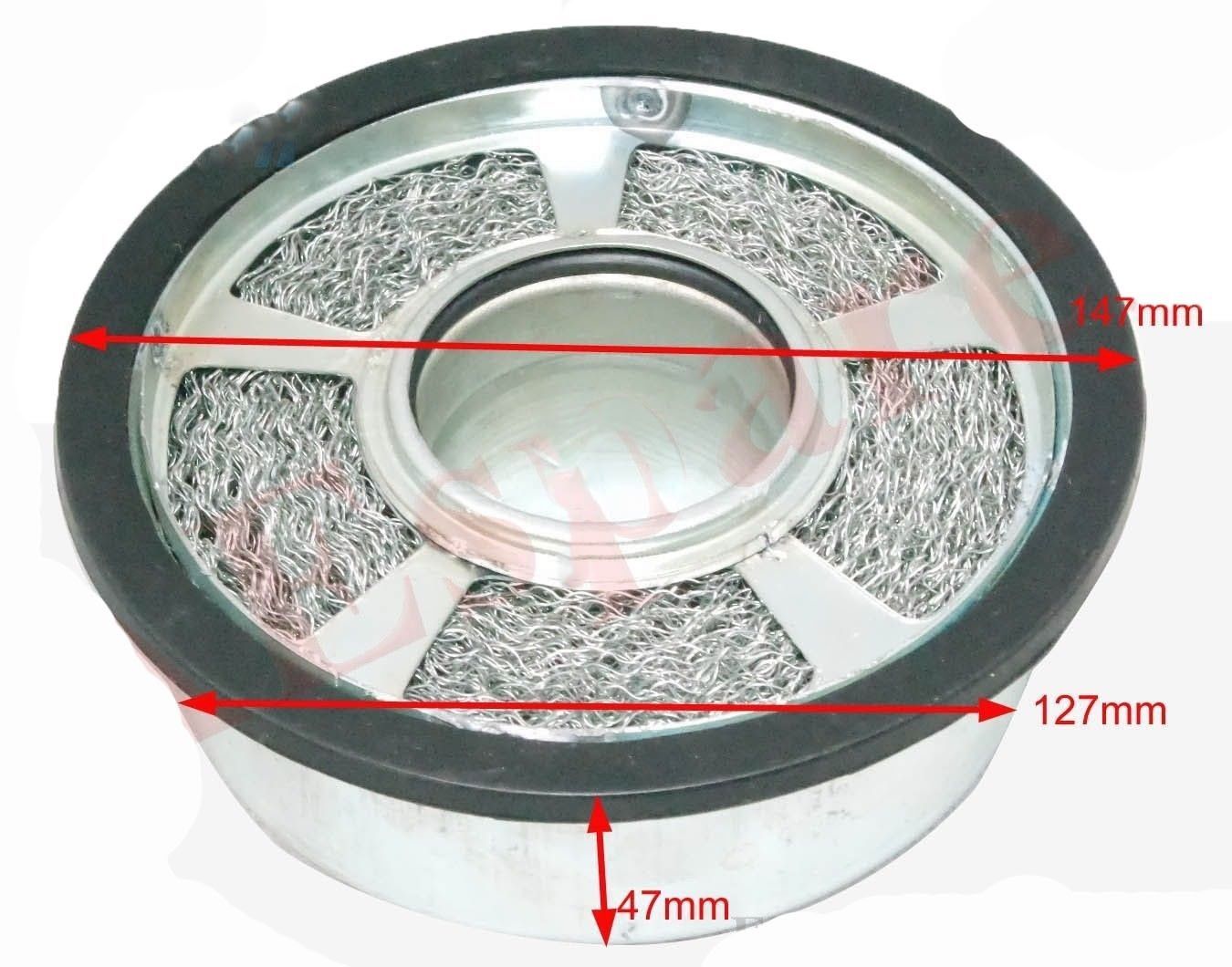 New Air Cleaner Oil Bath Filter & Air Filter Kit Massey Ferguson 241