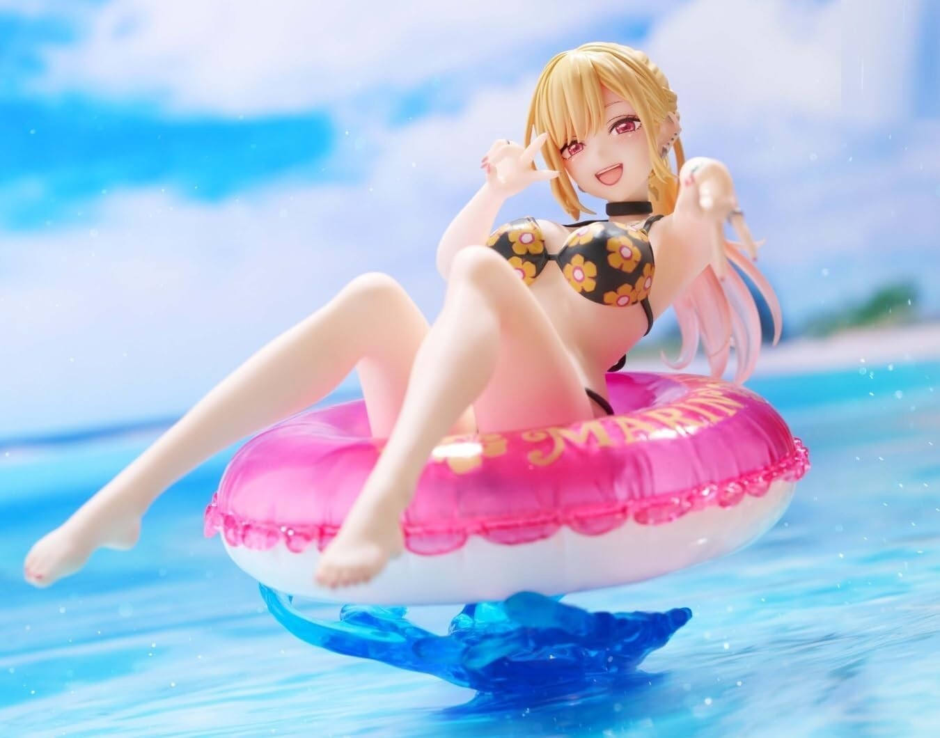 Aqua Float Girls 他フィギュア セット TAITO DESKTOPCute &Aqua