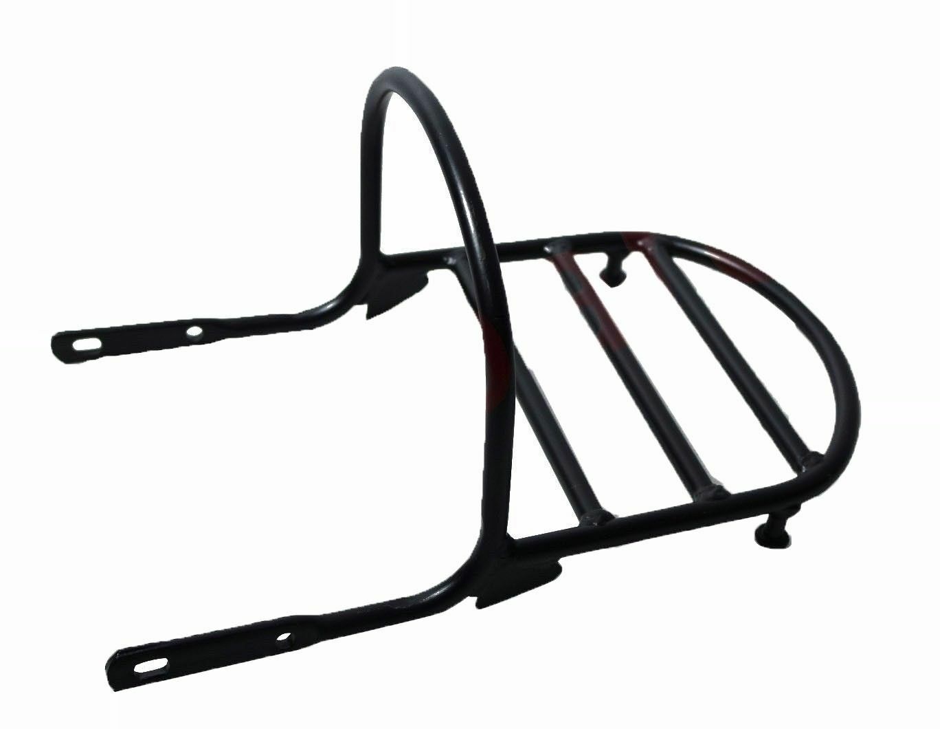 Rear Passenger Backrest with Carrier For Royal Enfield Classic 350 500cc