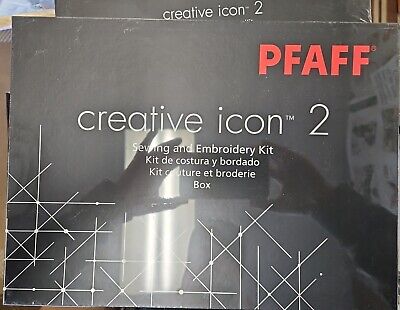 Pfaff Creative Icon 2 Sewing And Embroidery Kit Brand New Orig $489