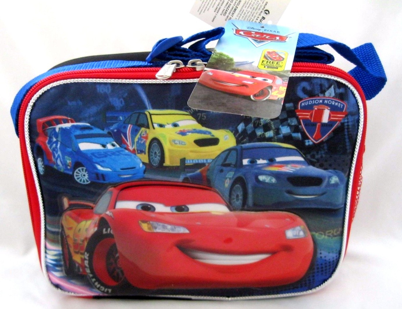 disney cars lunch bag