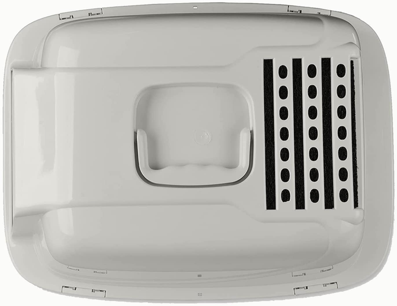 Pre-Cut Litter Box Filter for Van Ness, 6 Pack Carbon Odor Filters for Pureness