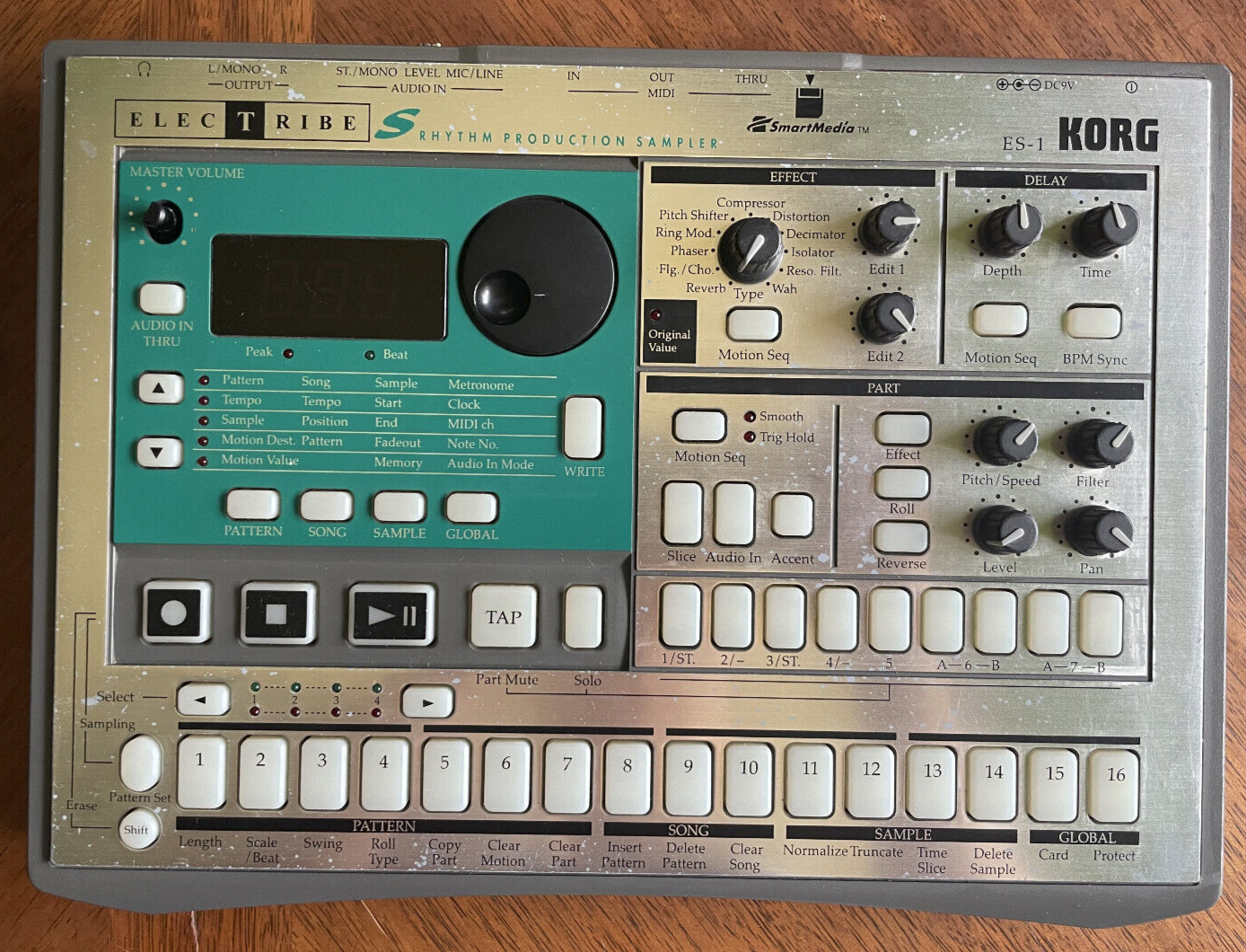 Korg Electribe-S ES-1 Rhythm Production Sampler Filter Drum