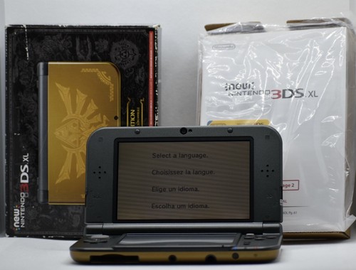 New Nintendo 3ds XL Hyrule Edition 45496504007| eBay