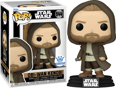 Funko POP! Star Wars: Obi-Wan Kenboi (Funko) #544 | eBay