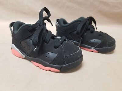Nike Air Jordan 6 Retro Low GT 768885 022 Foam Toddler SZ 7C^