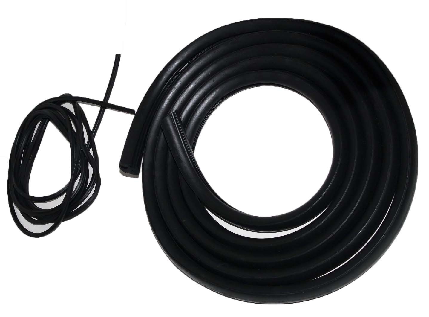 Windshield Weatherstrip Beading Rubber For Bajaj 3 Wheeler Tuk Tuk RE 