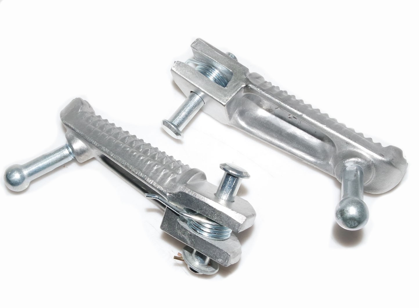 Front RH & LH Footrest Foot Pegs Assembly Set For Yamaha R15 