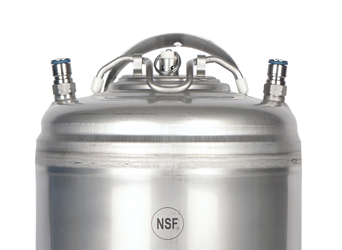 2.5 Gallon Ball Lock Keg and CO2 Charger Portable Party Kit Homebrew Beer Coffee