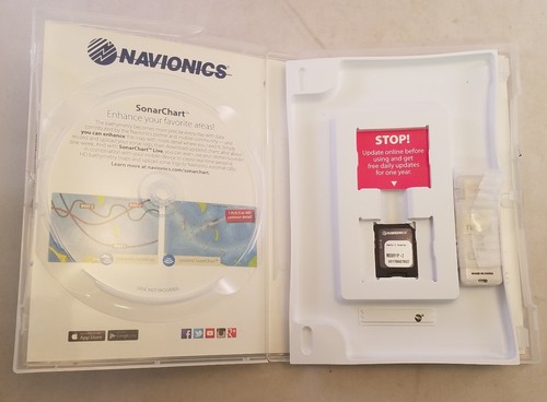 Navionics Platinum+ MSD/911P-2 Mexico/Central America Nautical Chart SD/Micro-SD
