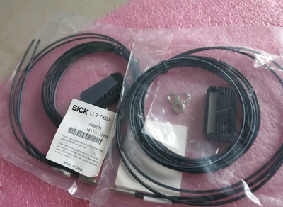 ONE NEW SICK reflective optical fiber cable LL3-DB01 Fast Shipping