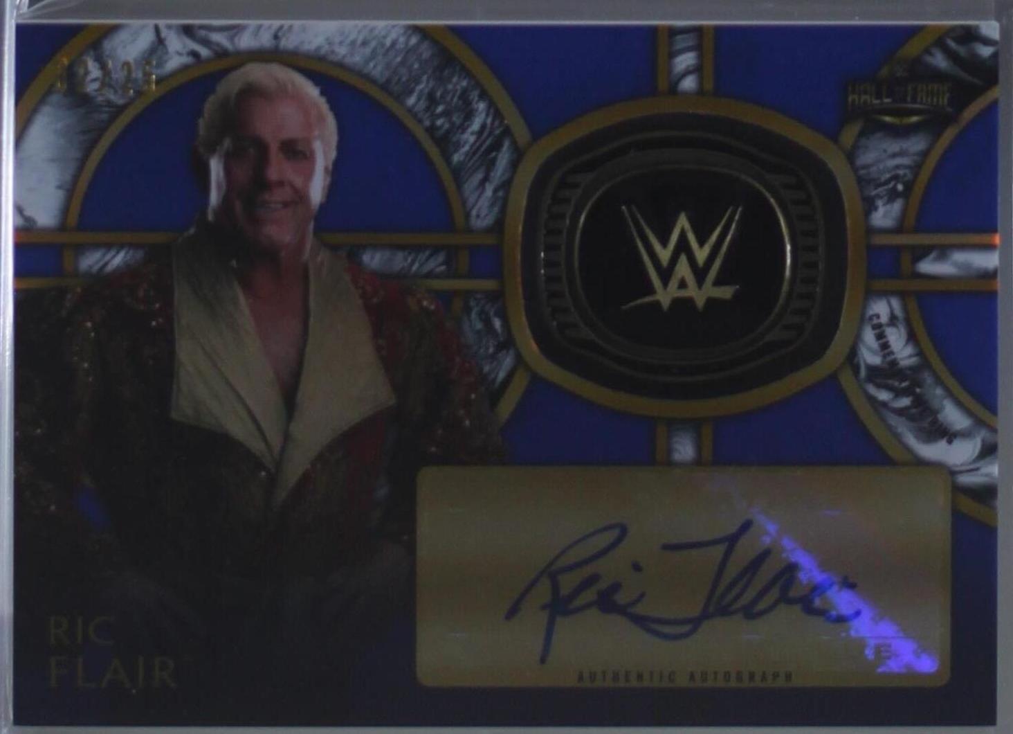 2018 Topps Legends of the WWE - Ric Flair #HOF-RF